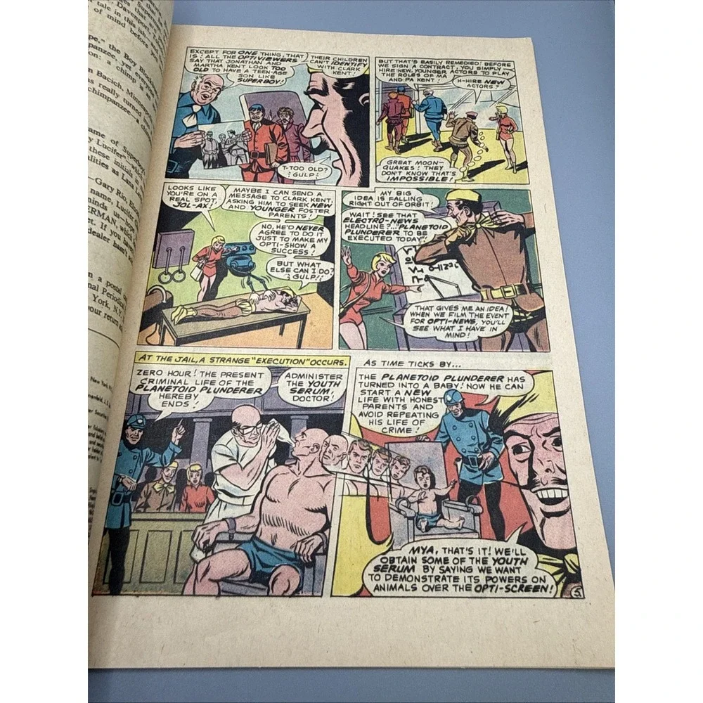 SUPERBOY #145, FN, 1968, DC, 